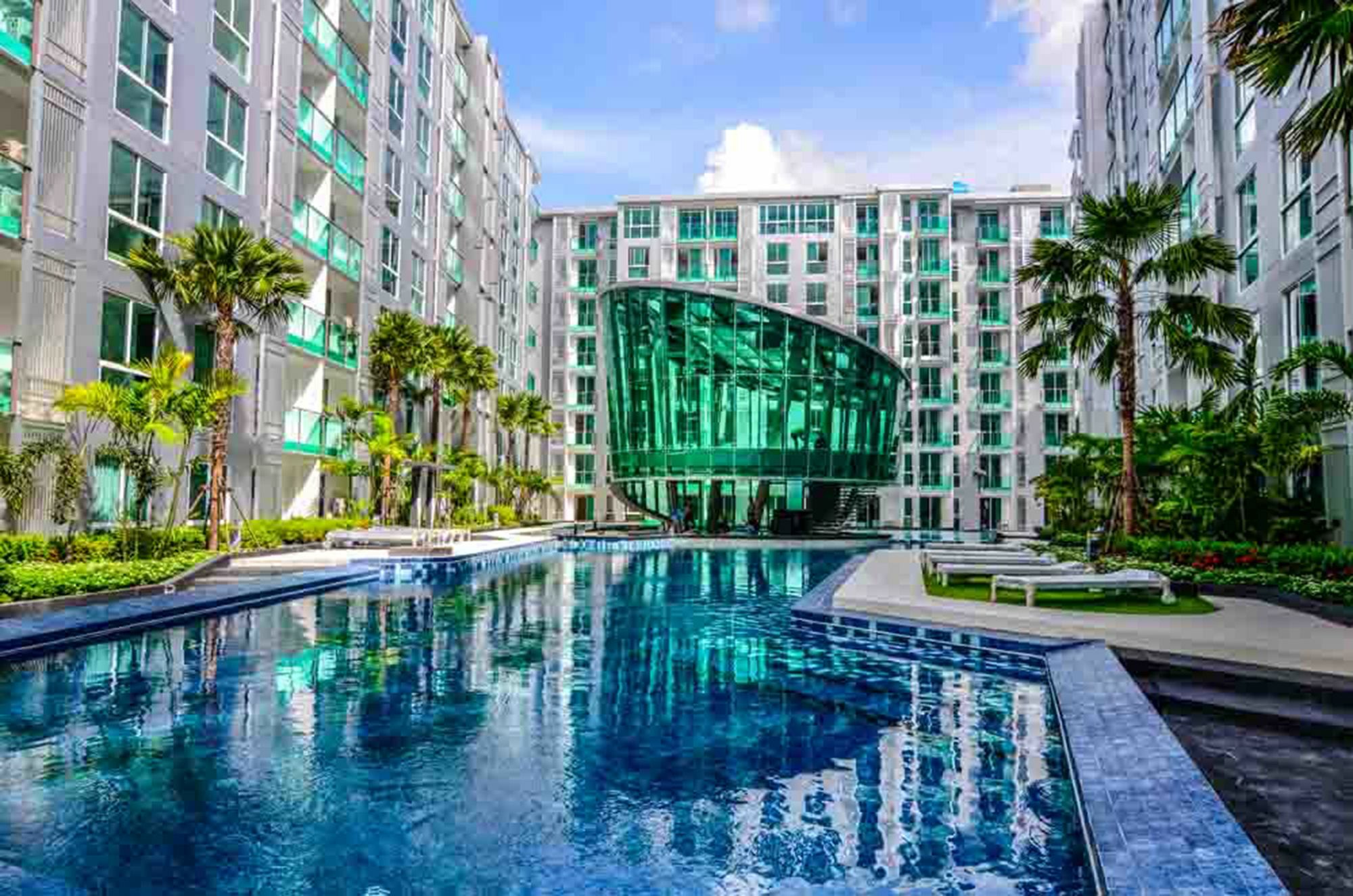 Ccr Managed By Aha Smartstay Aparthotel Pattaya